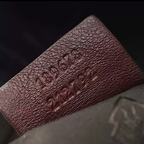 MGUCCI Leather Top Zip Overnight Travel Laptop Work Messenger Bag w/ Woven Strap - Picture 14 of 16